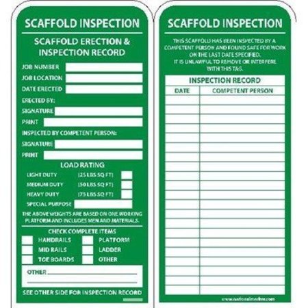 NMC Scaffold Released For Access Tag, Pk25 RPT225A